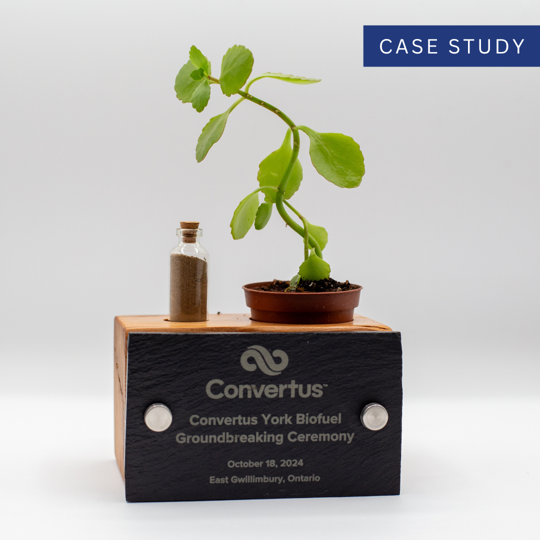 Sustainable Recognition: A Collaborative Approach to a Meaningful Award
