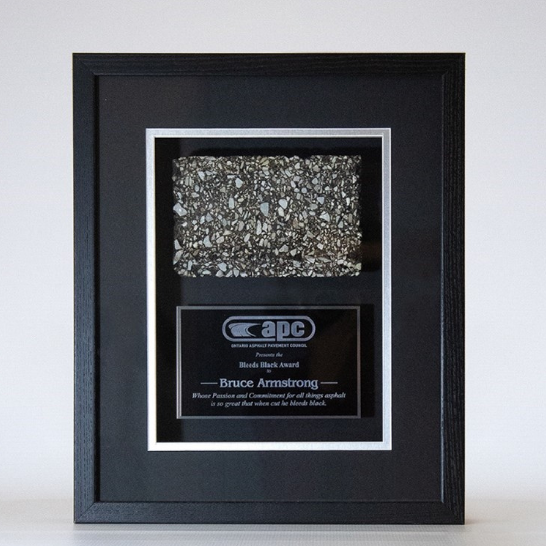 Paving Excellence: The Story of Ontario Asphalt Pavement Council’s Unique Award Solutions