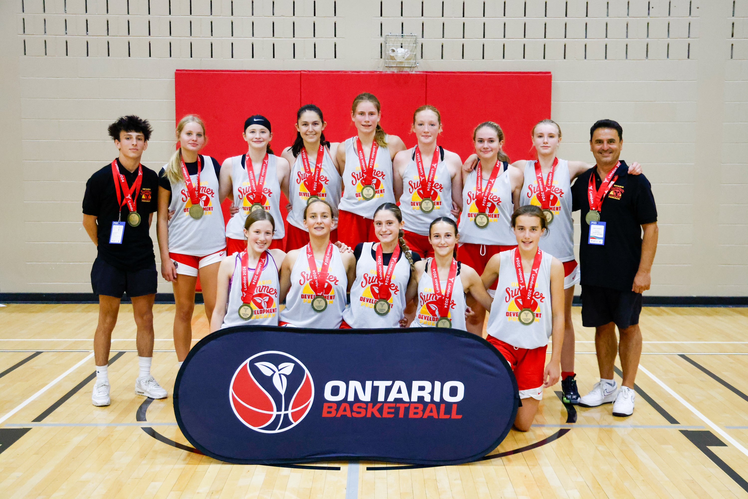 Ontario Basketball Medals