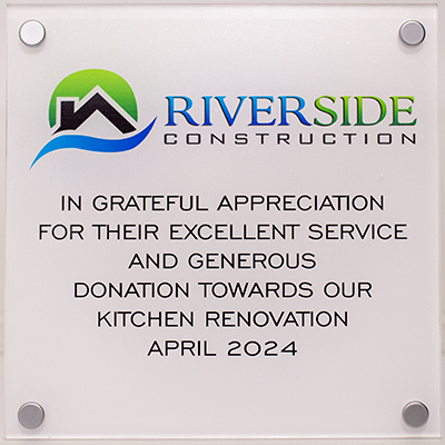 8"x8" Acrylic Sign - - Nothers
