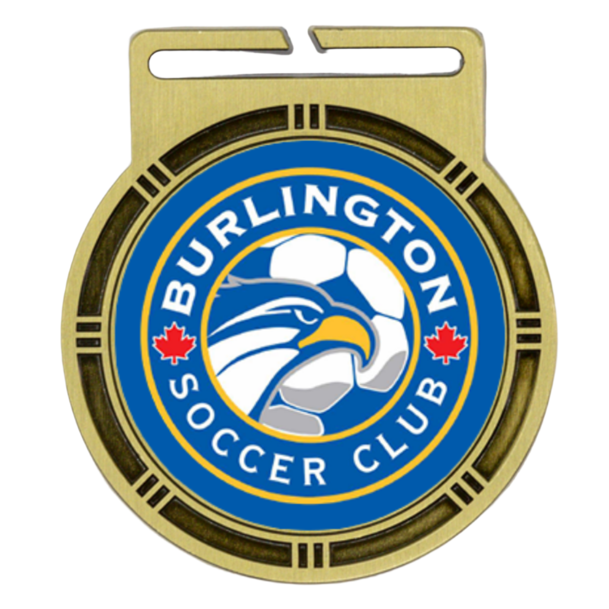 AchievePro Series - 2.5" Round Bordered
