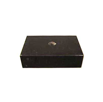 Black Marble Trophy Award Base