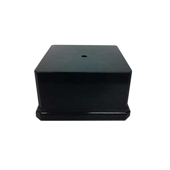 Square Plastic Trophy Award Base - - Nothers