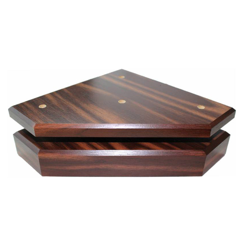 3 Post Walnut Award Base - - Nothers