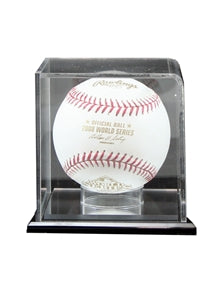 Commemorative Baseball Display Case