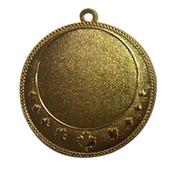 Gold 9 Leaf Medal