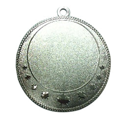 Silver 9 Leaf Medal