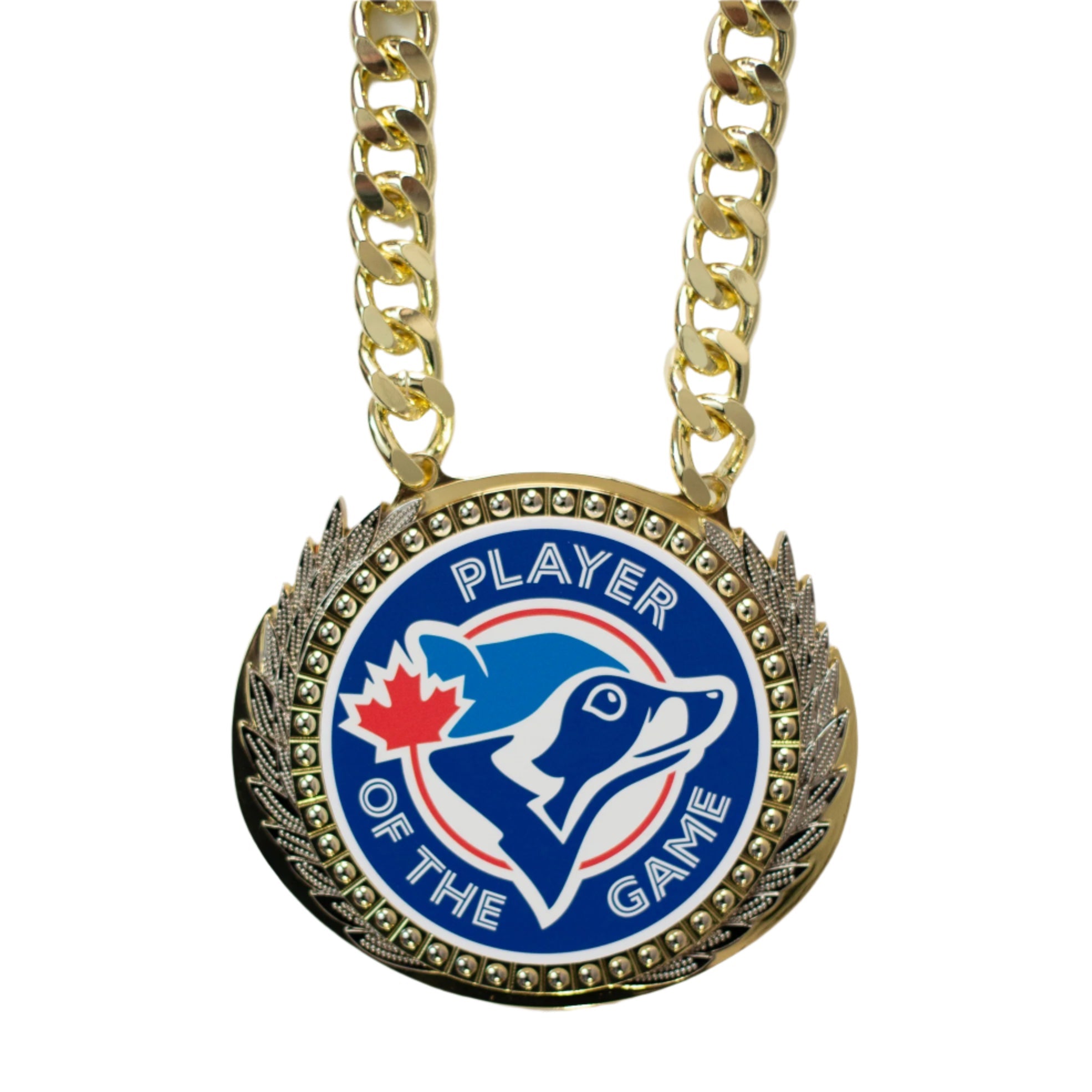 Large heavy weight oversized medallion