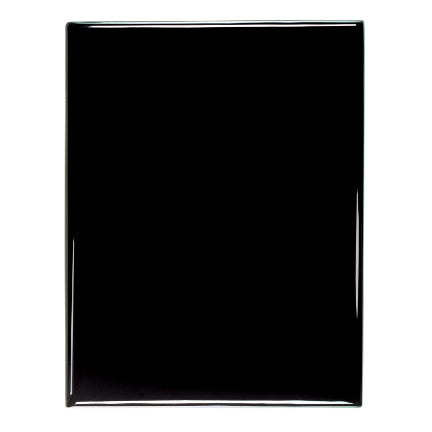 UV Print Black Laminated Plaque