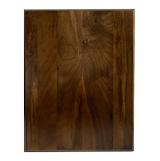 Walnut Plaque with Slope Edges