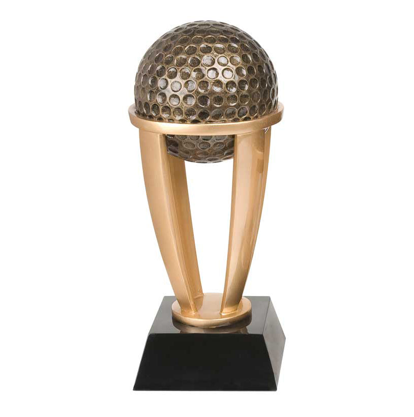 Resin Golf Trophy