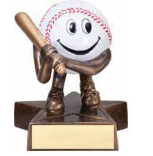L'il Baseball Buddy Trophy