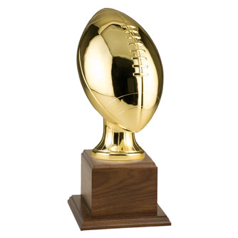 Gold "Official Size" Football Trophy