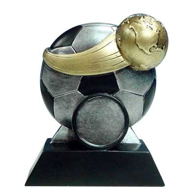 Resin Soccer Ball Trophy - - Nothers
