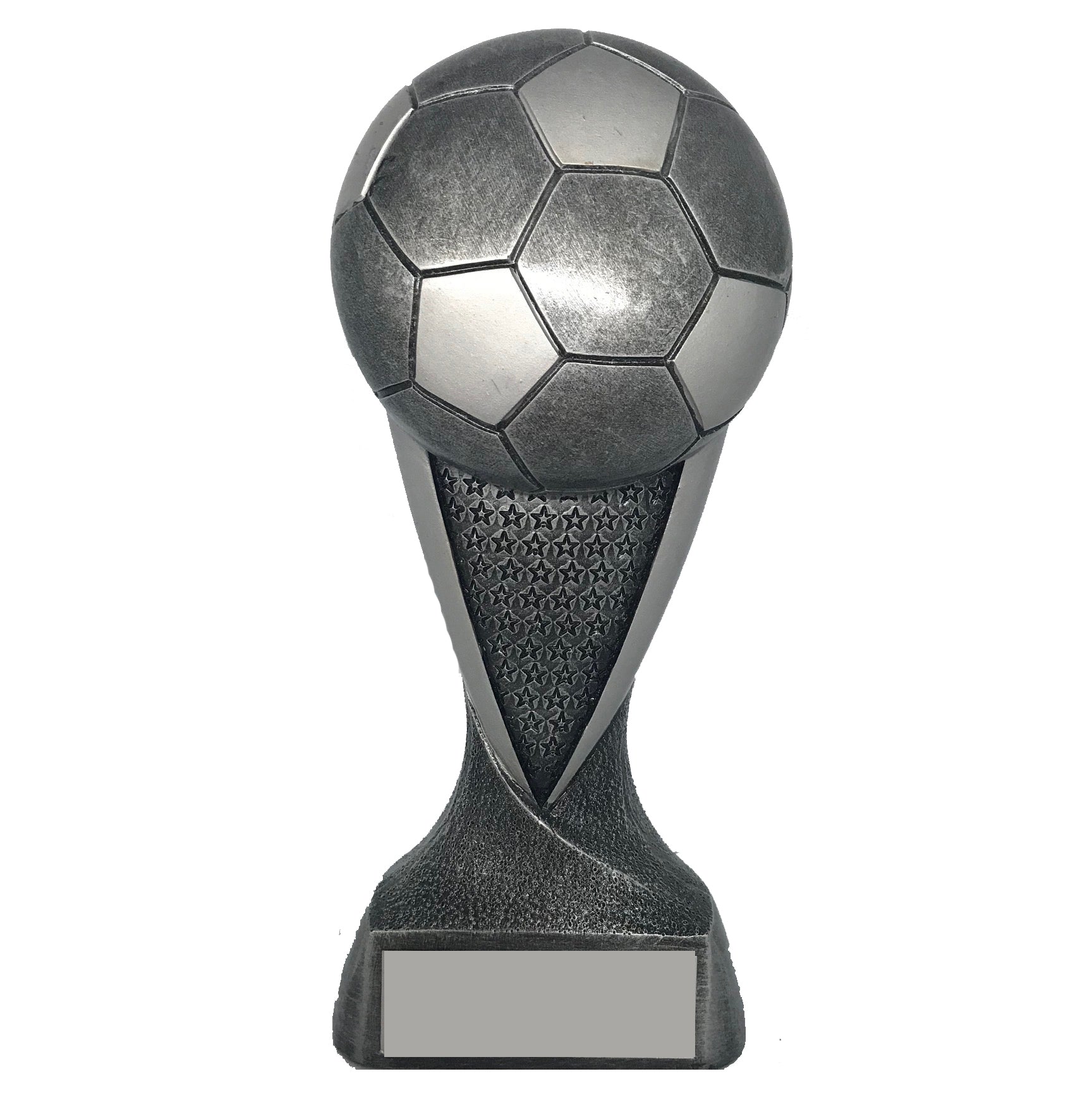 Resin Soccer Ball Trophy