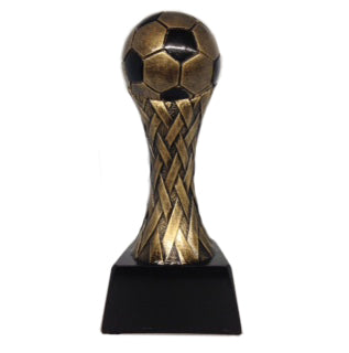 Resin Soccer Ball Trophy