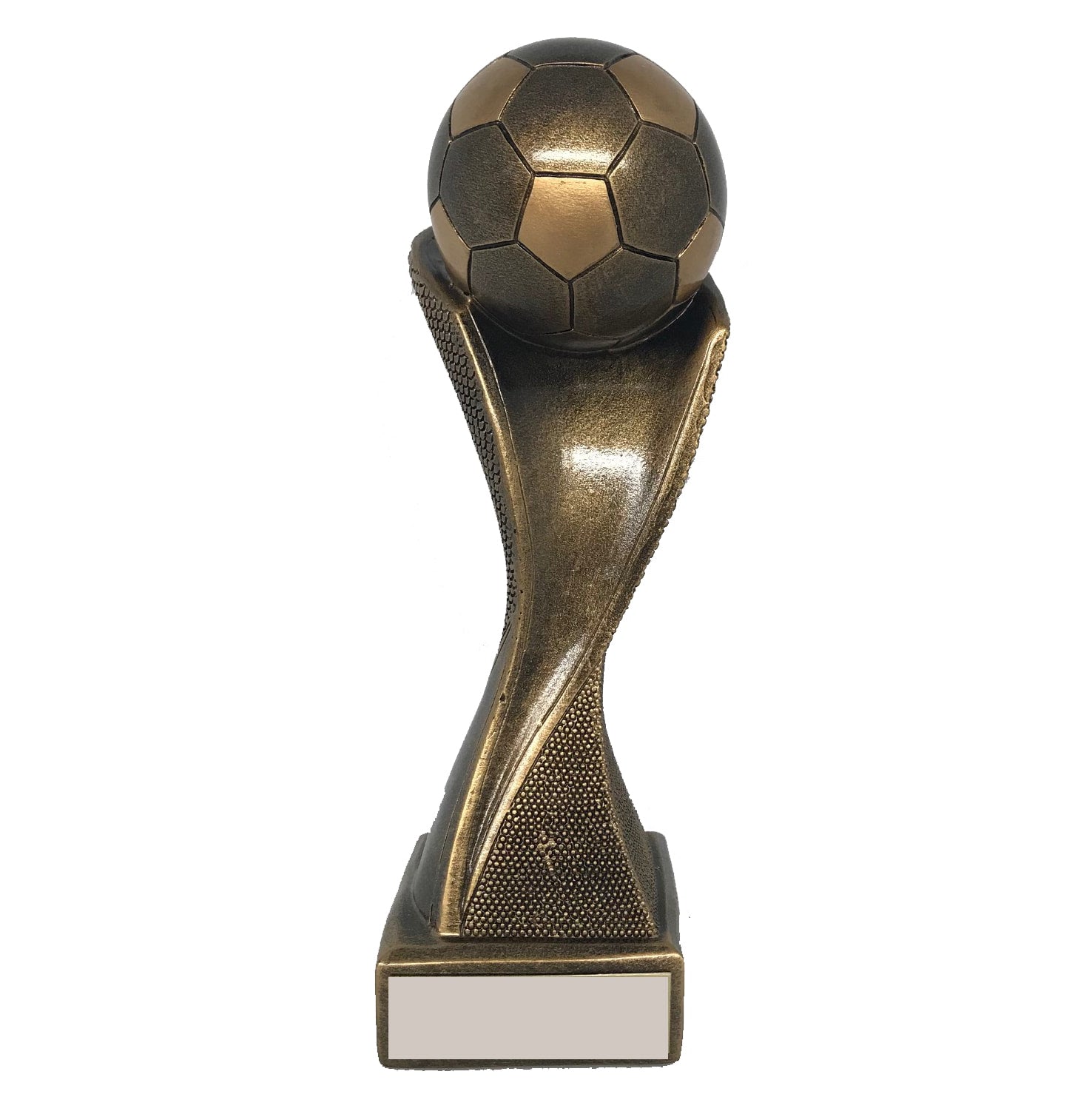 Resin Soccer Slide Trophy