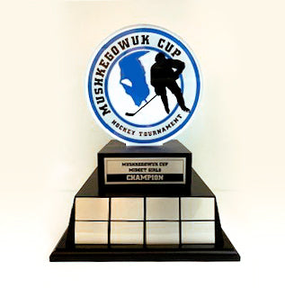 Custom Acrylic Trophy - - Nothers
