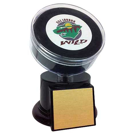 Acrylic Hockey Puck Holder