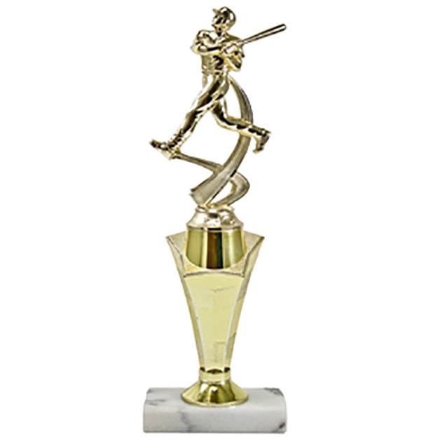 Trophy with Star Burst Riser - 12" - Nothers