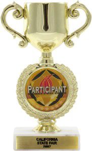 Trophy Cup with Activity Insert - - Nothers