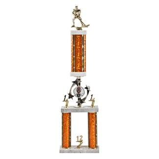 2 Post Team Trophy