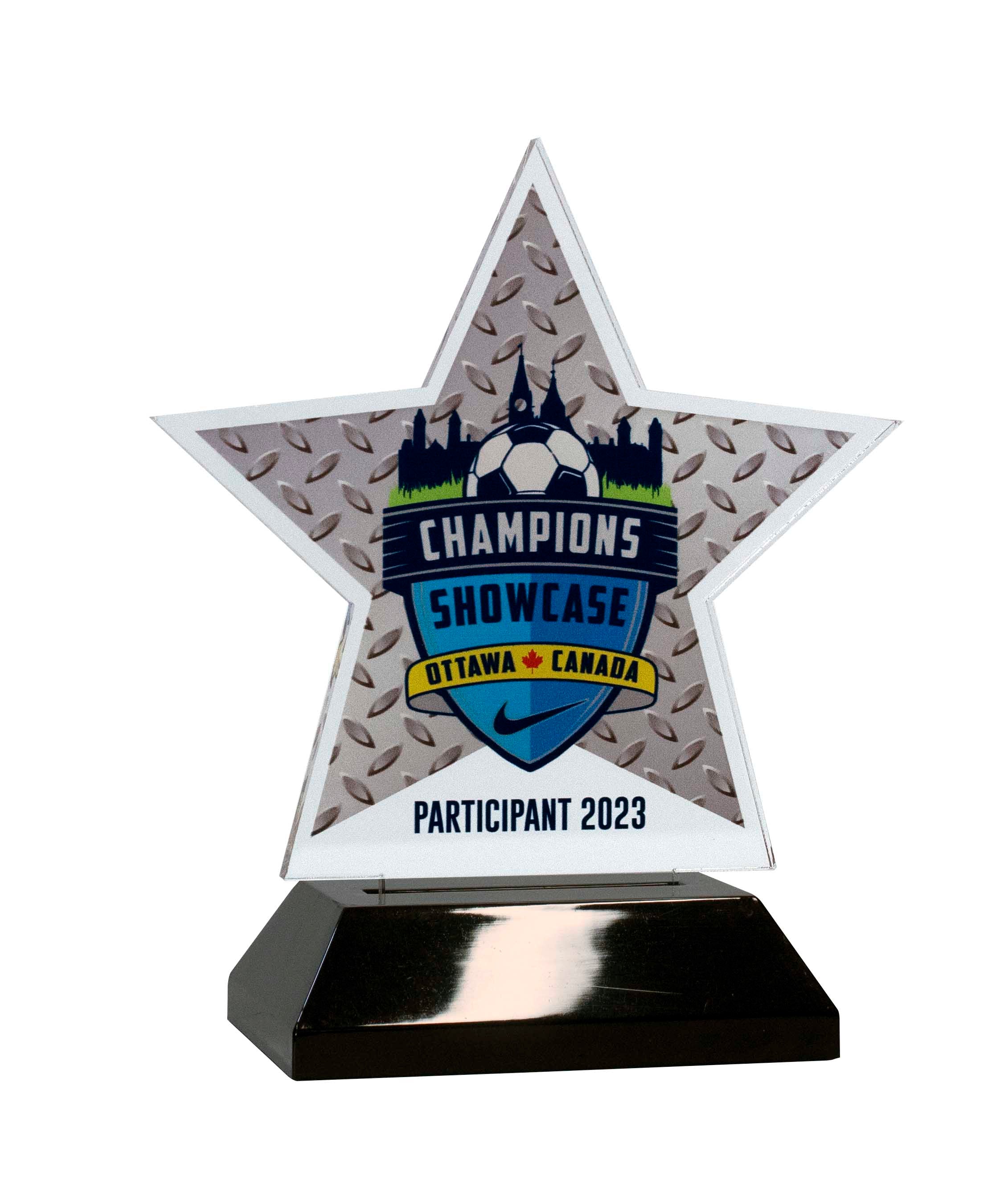 Custom Cut Acrylic Star Award - 5.75" - Nothers