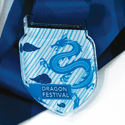Custom Cut Acrylic Shield Medal - - Nothers