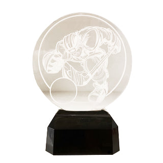 Custom Cut Acrylic Award - - Nothers