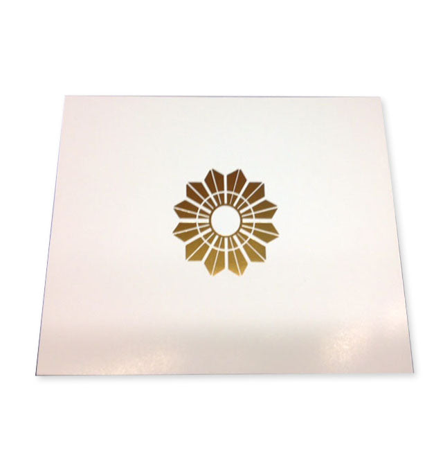 Certificate Award Presentation Folder - - Nothers