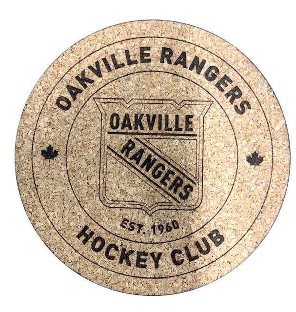 Cork Coaster - Set of 4 - - Nothers