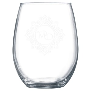 Barware Stemless Wine Glass - Set of 2 - - Nothers