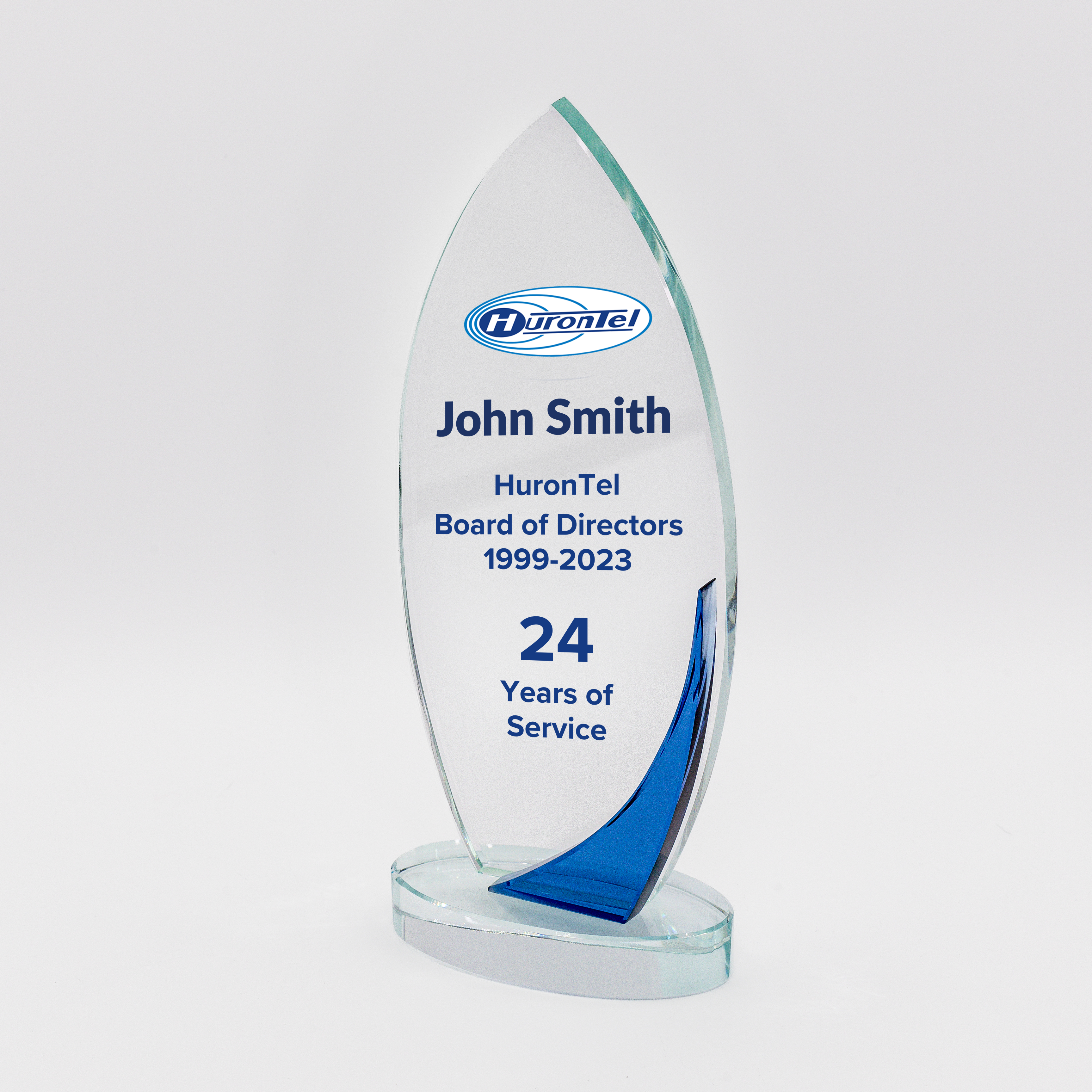 Azure Accent Glass Award