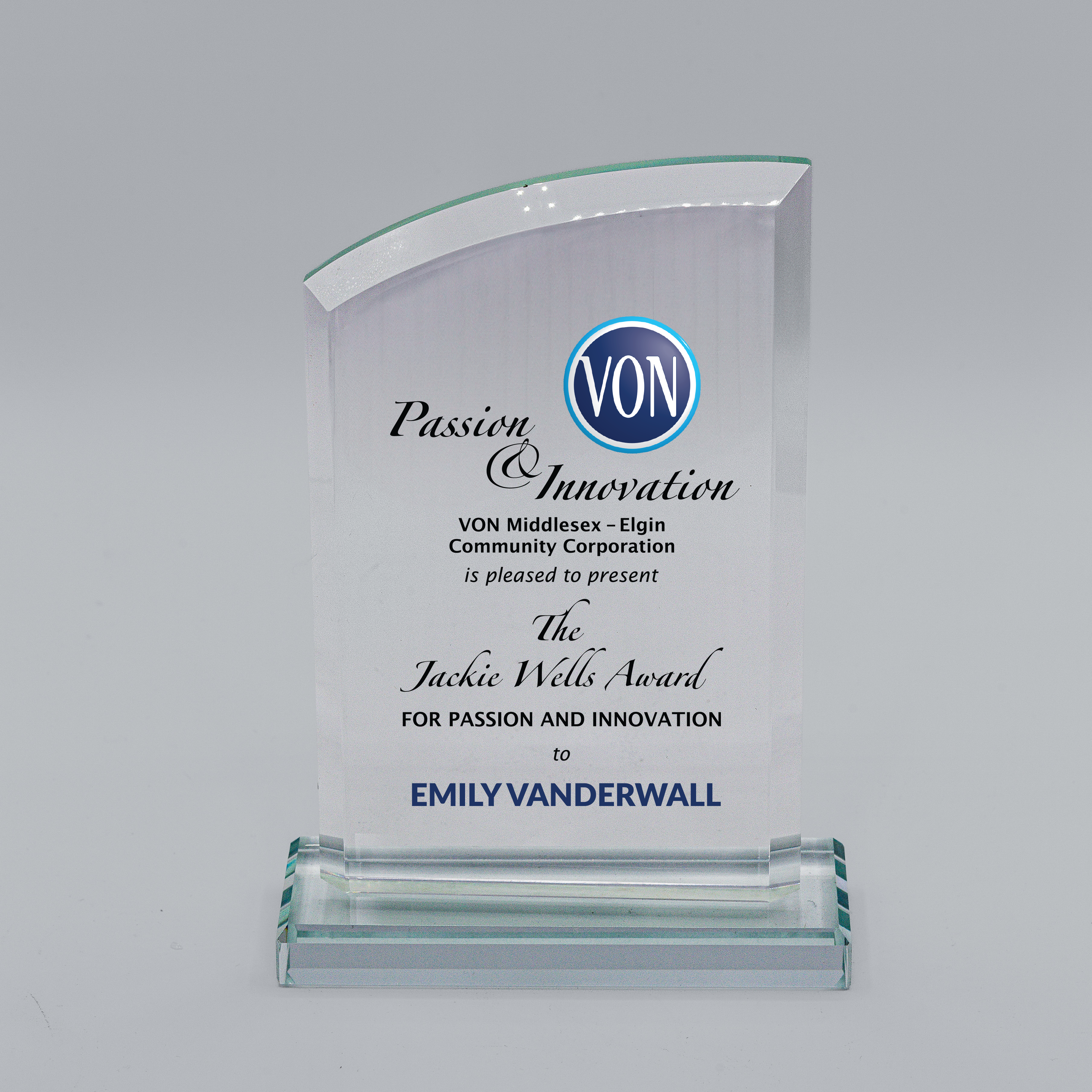 Arch Glass Award