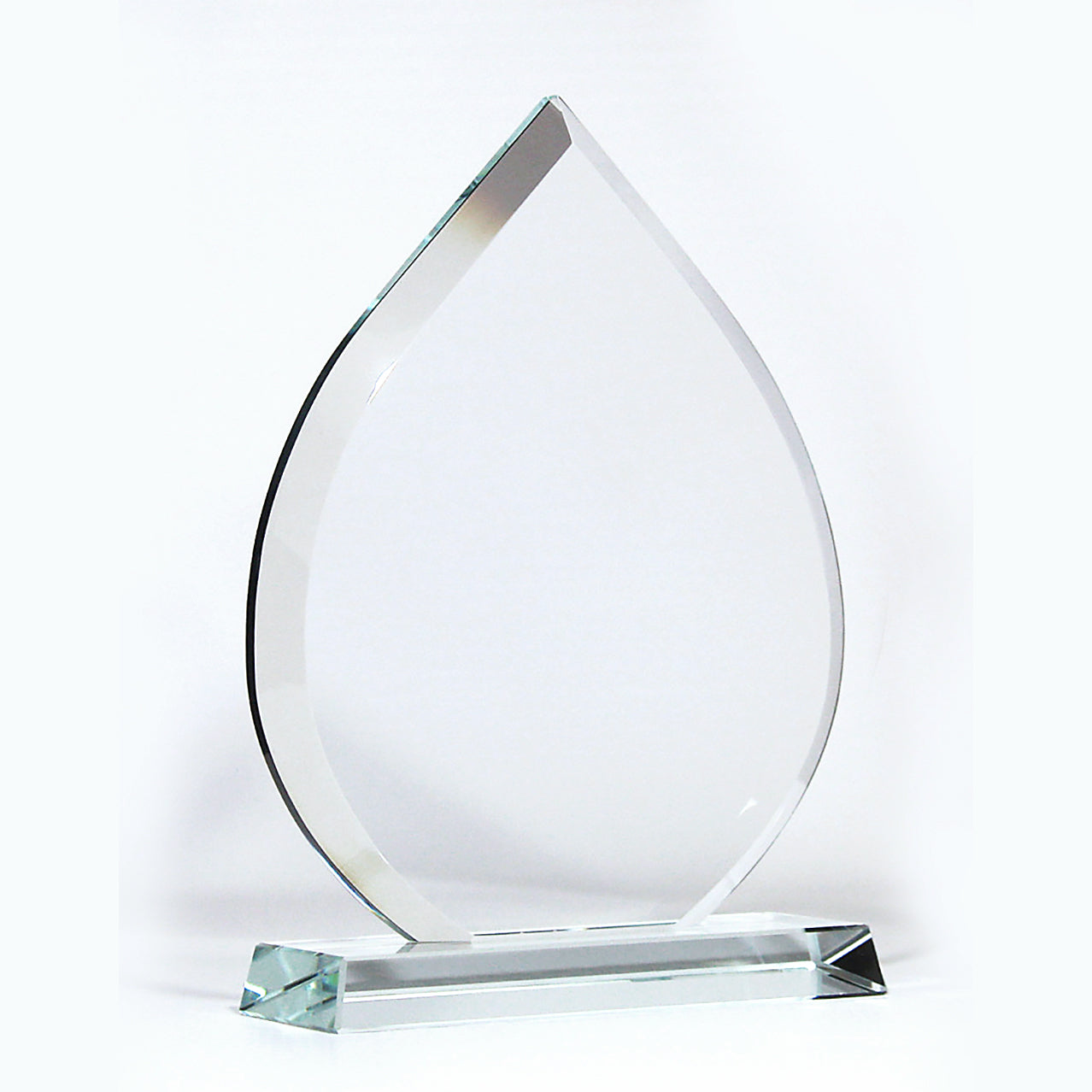 Glass Tear Drop Award