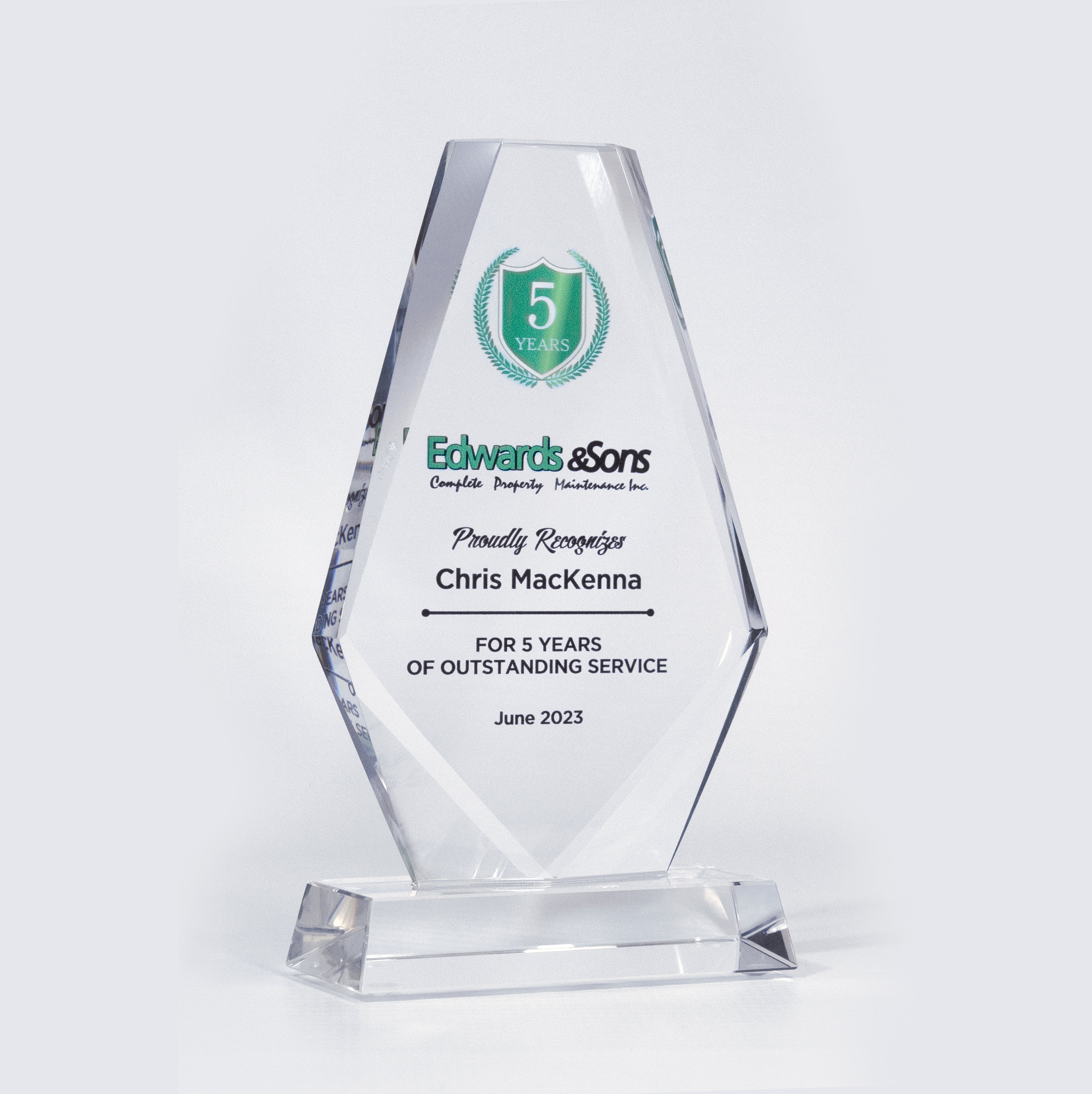 Glass Diamond Award