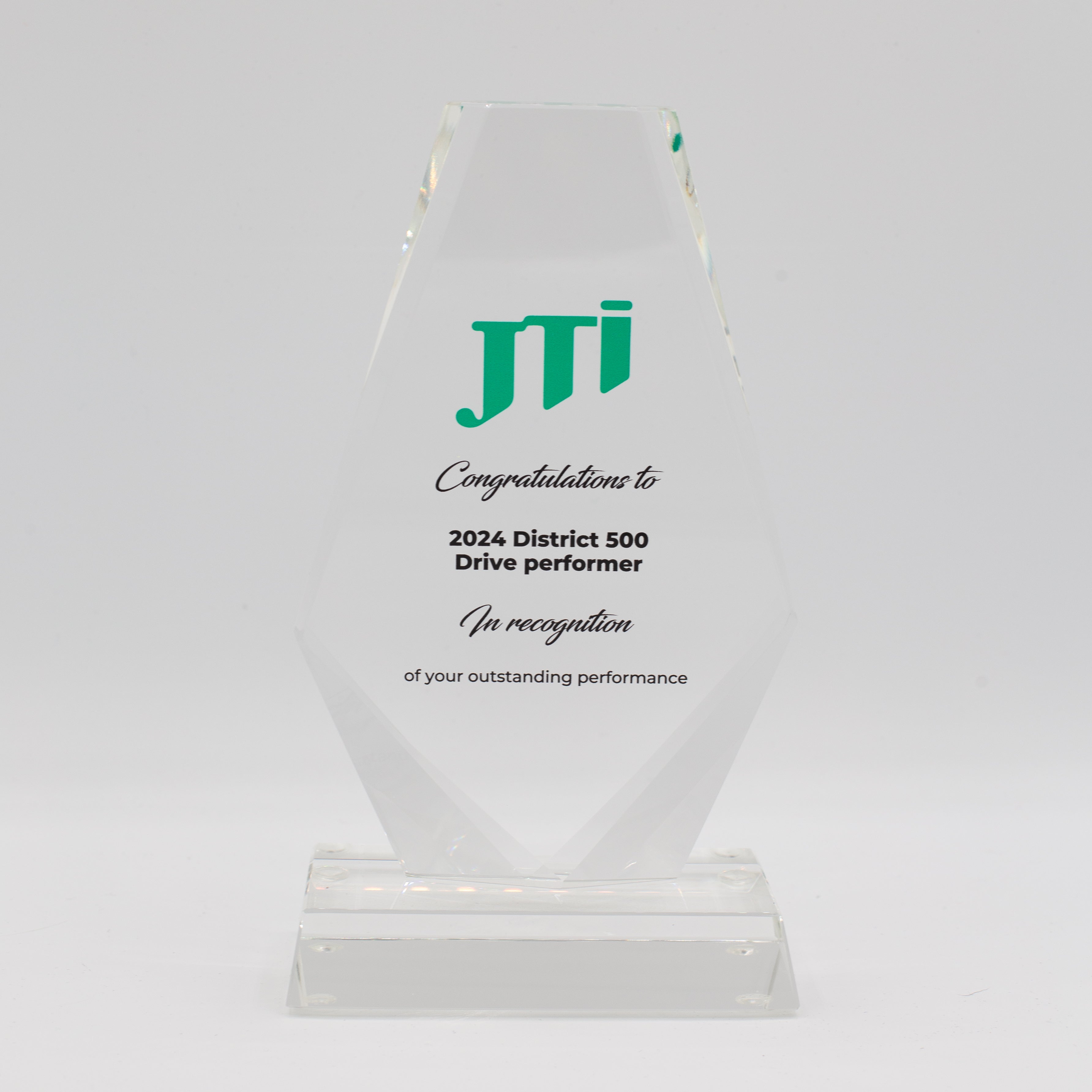 Radiance Diamond Glass Award