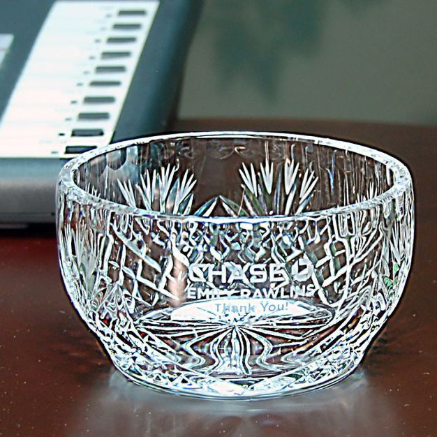 Crystal Dish Award