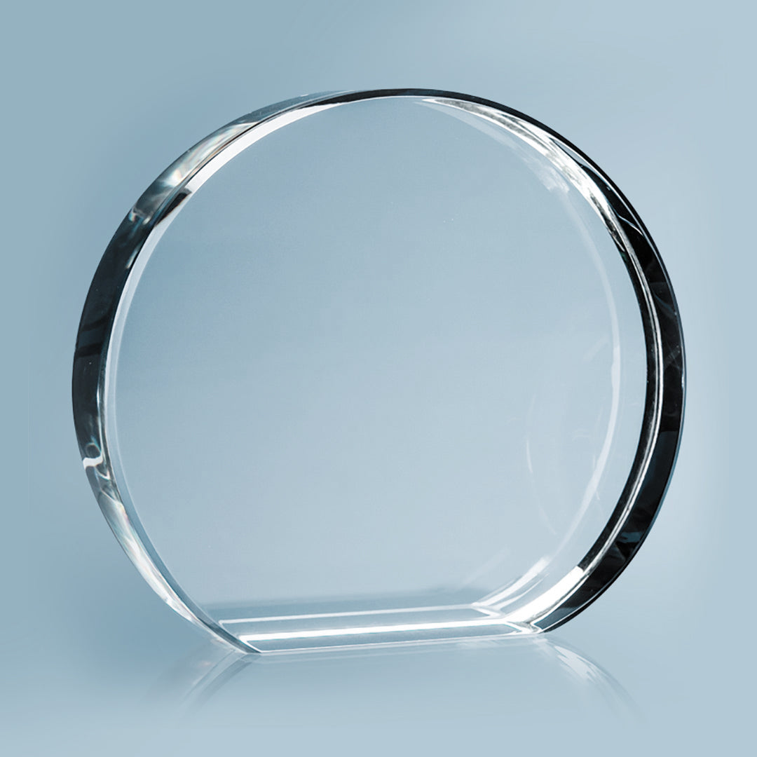 Crystal Paperweight Award - - Nothers