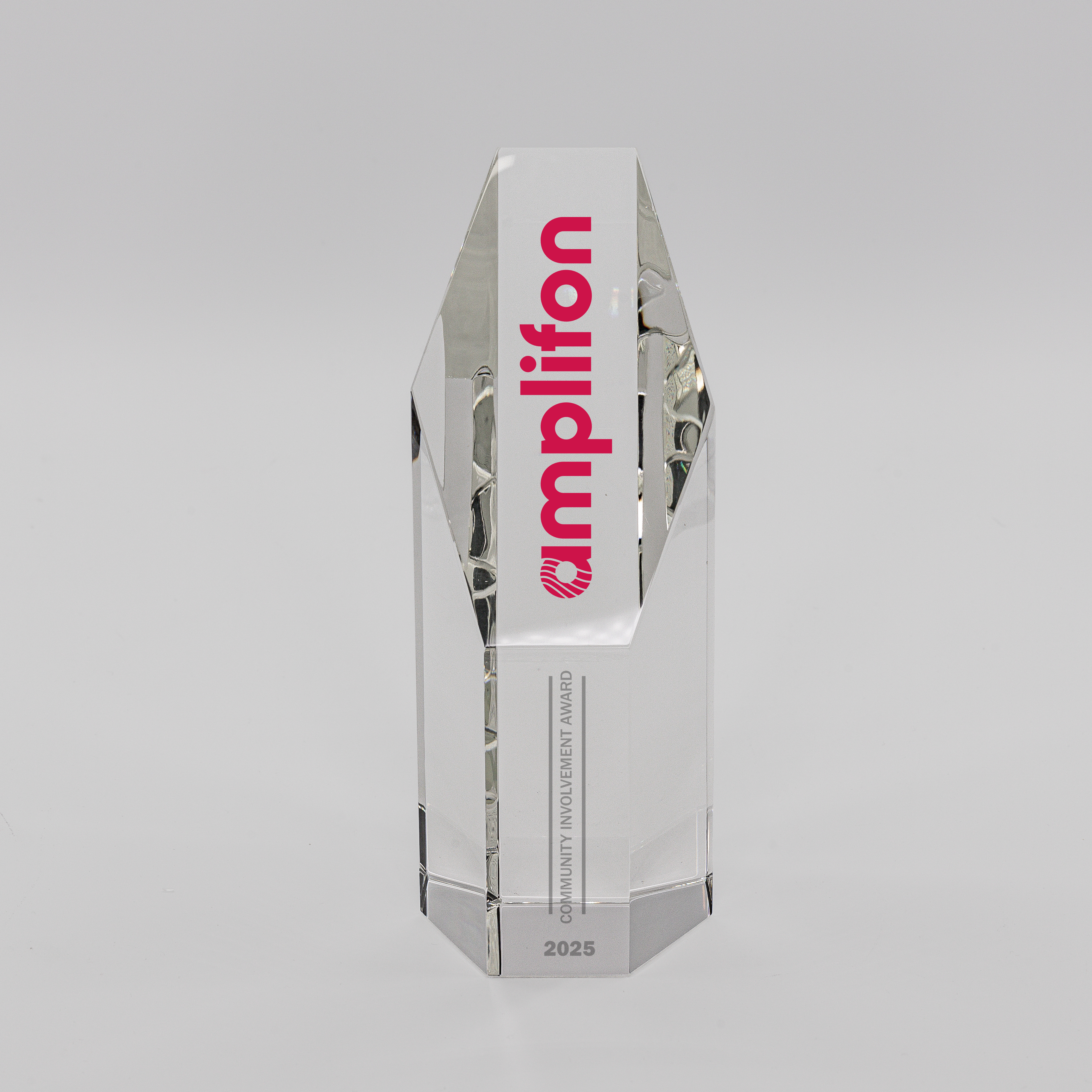 Hexagon Crystal Tower Award