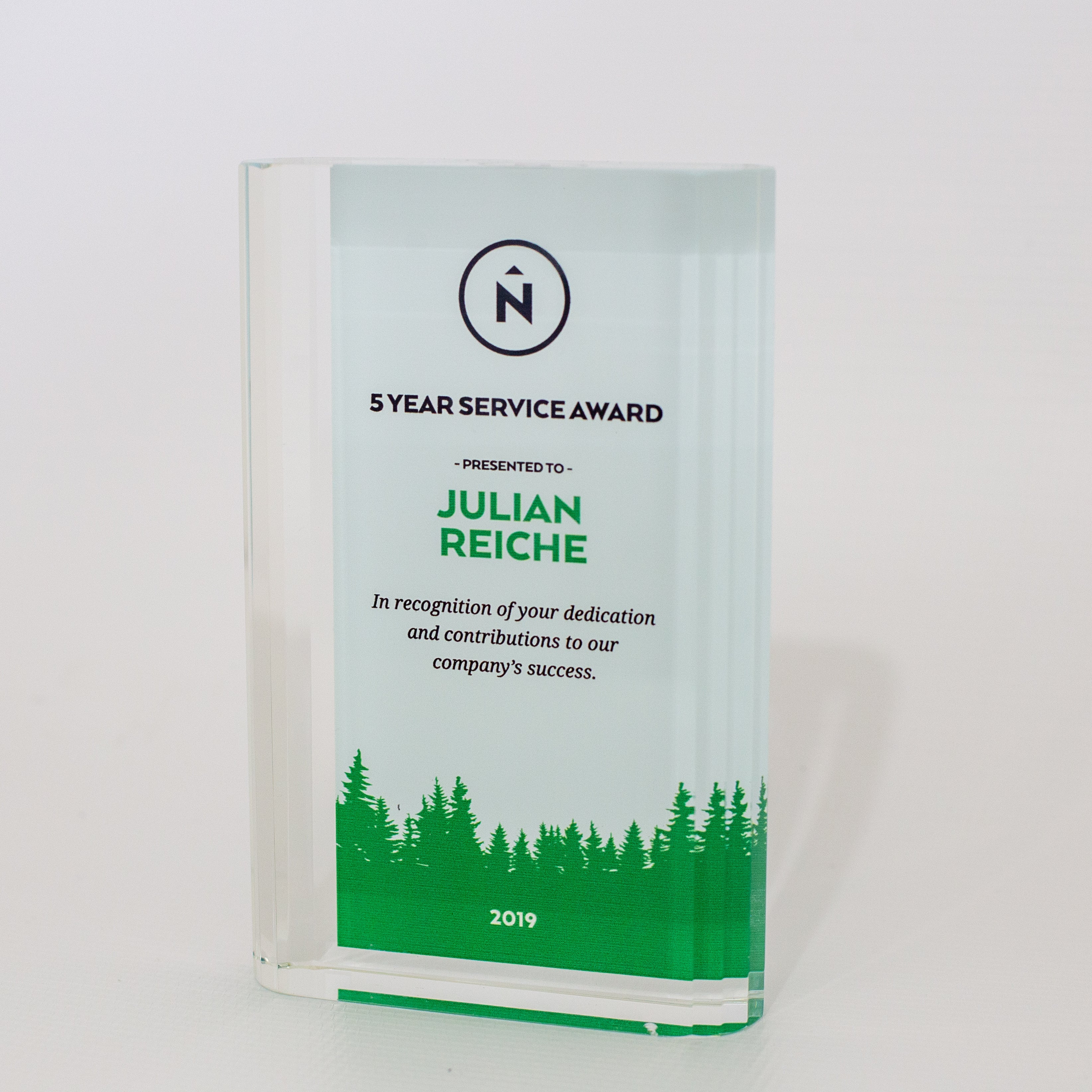 Crystal Merit Award