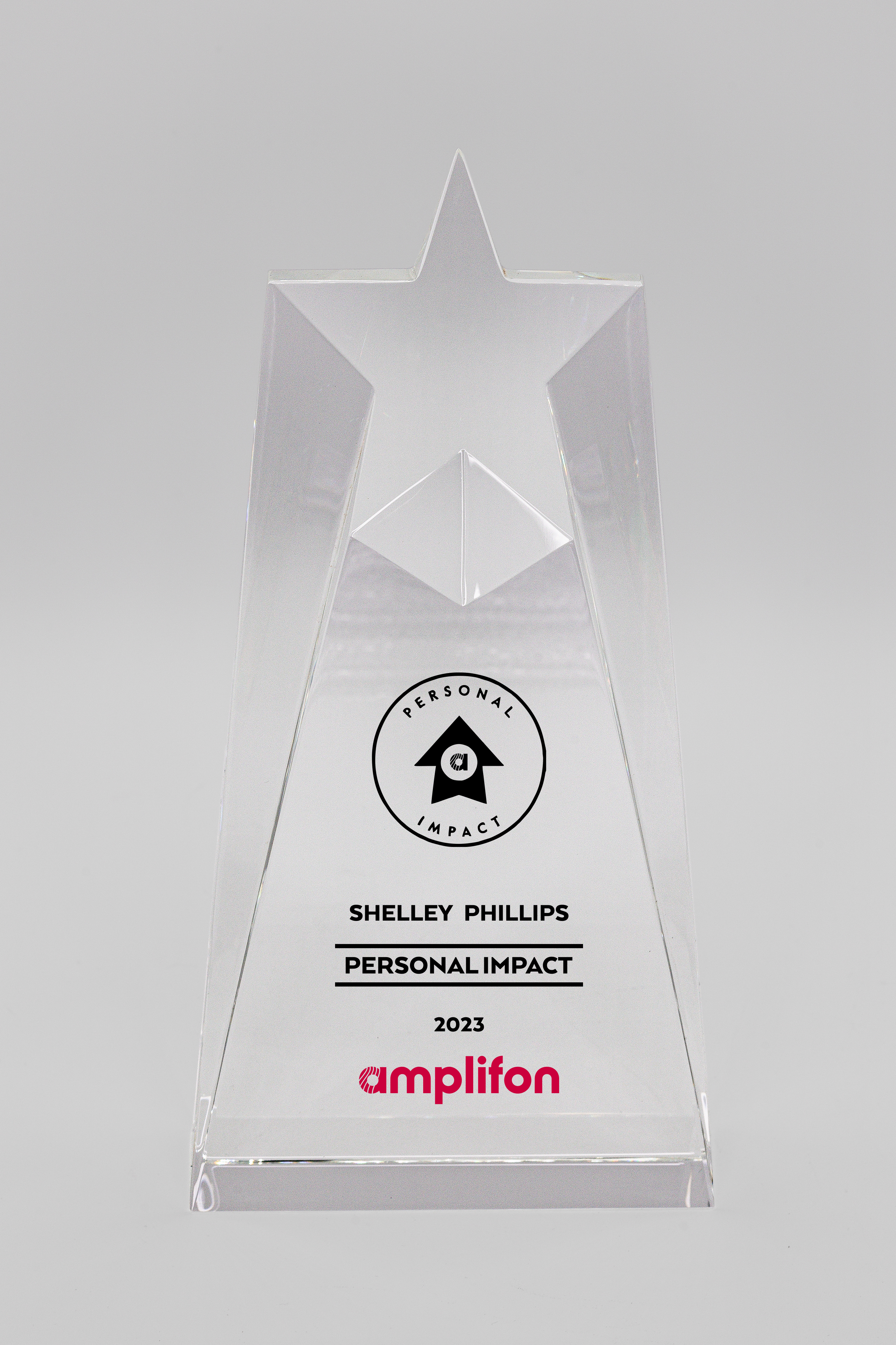 Rising Star Crystal Award