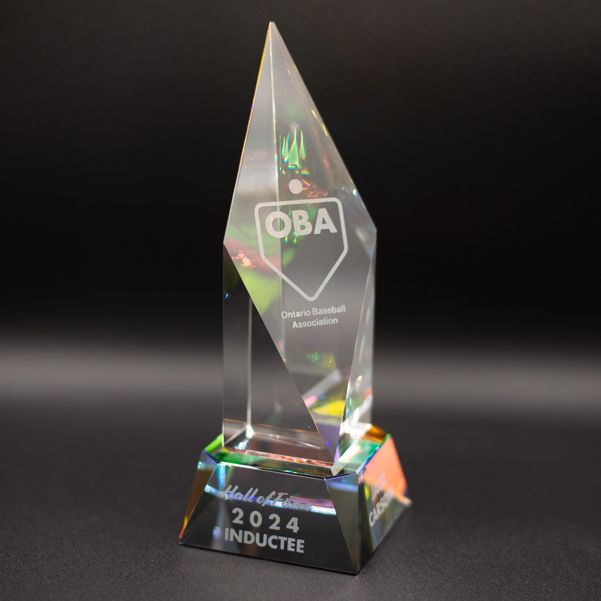 Crystal Spire Award