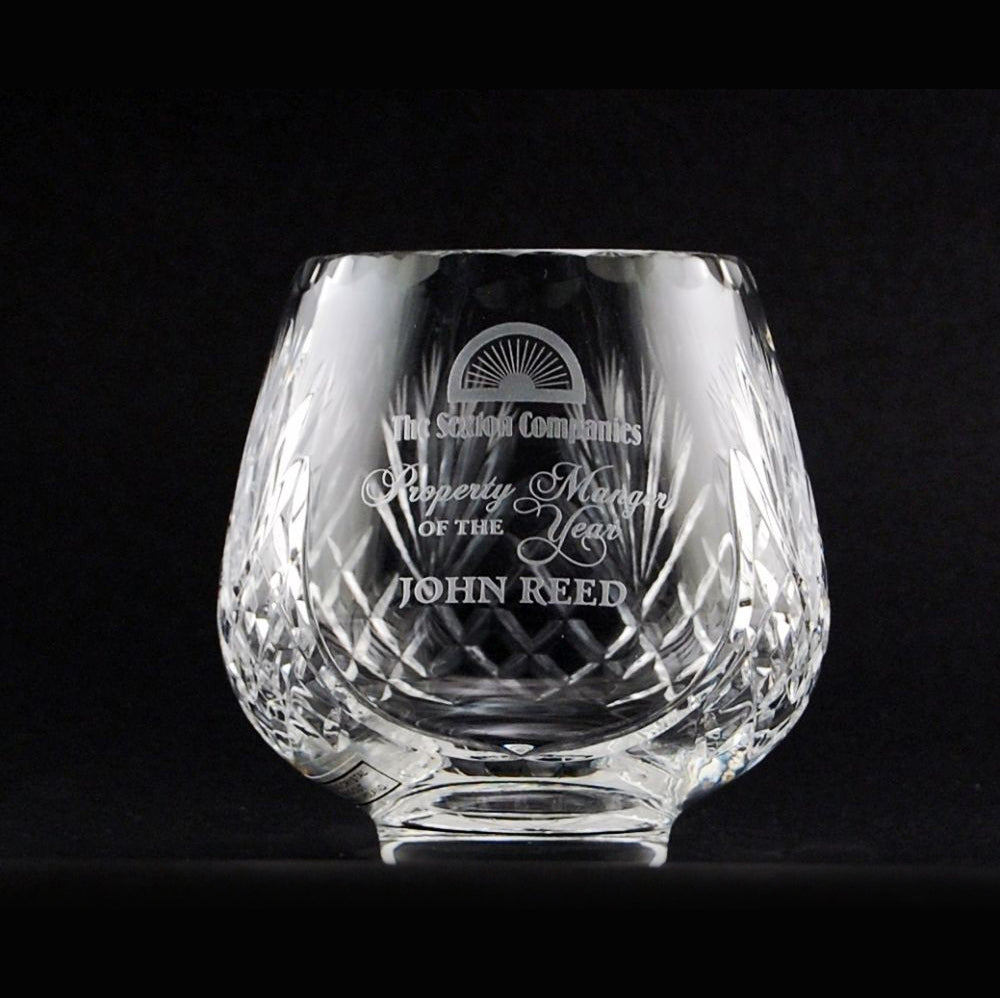 Crystal Candy Dish Award - - Nothers