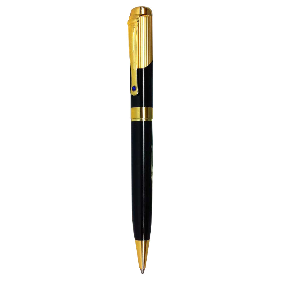 Metal Pen with Blue Stone - - Nothers