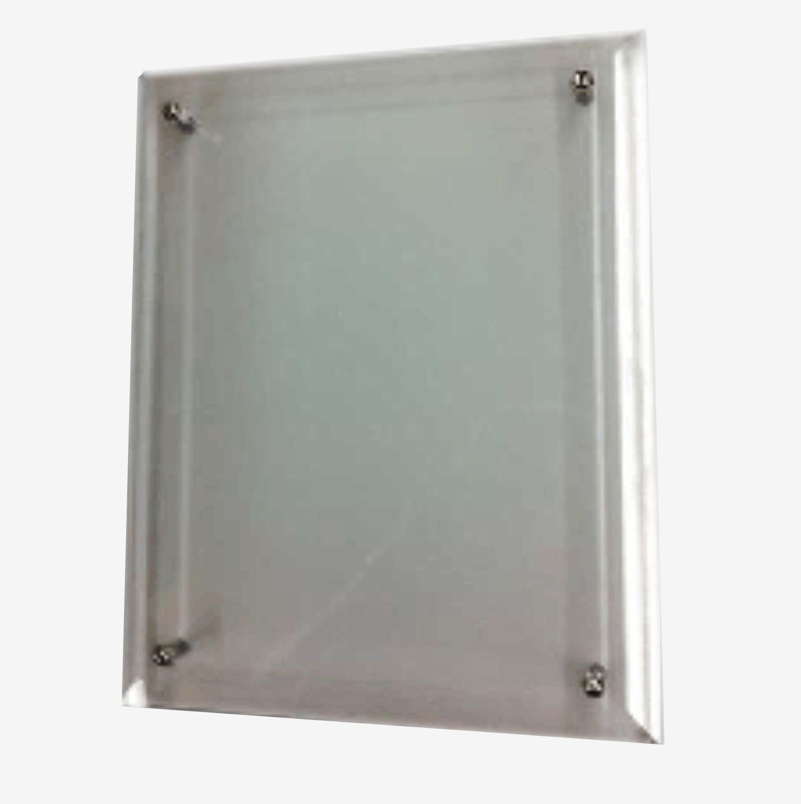 Acrylic Floating Award Plaque - - Nothers