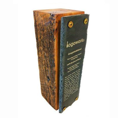 Reclaimed Wood Trophy - - Nothers