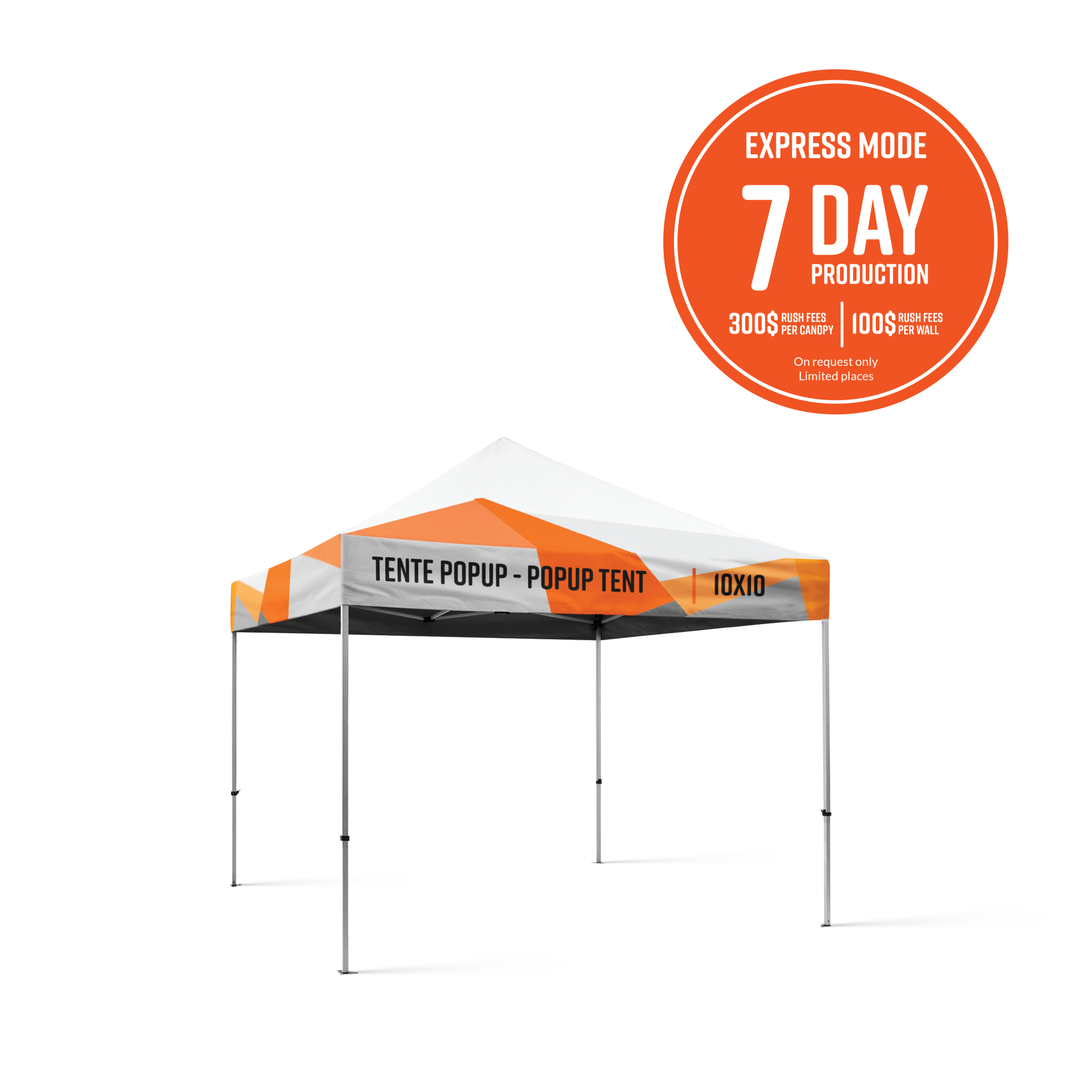 Pop-up Tent Kit