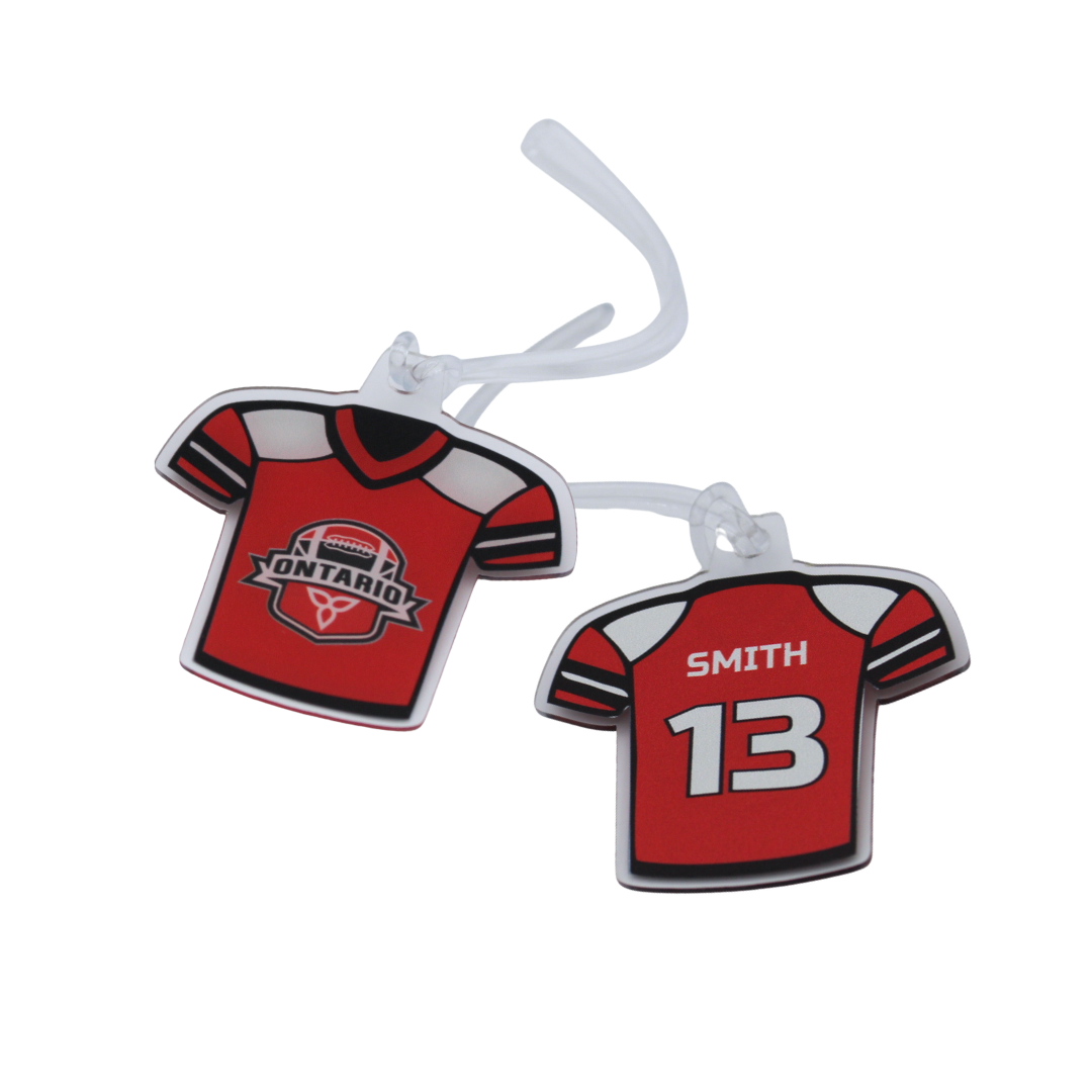 Jersey Tournament Bag Tag