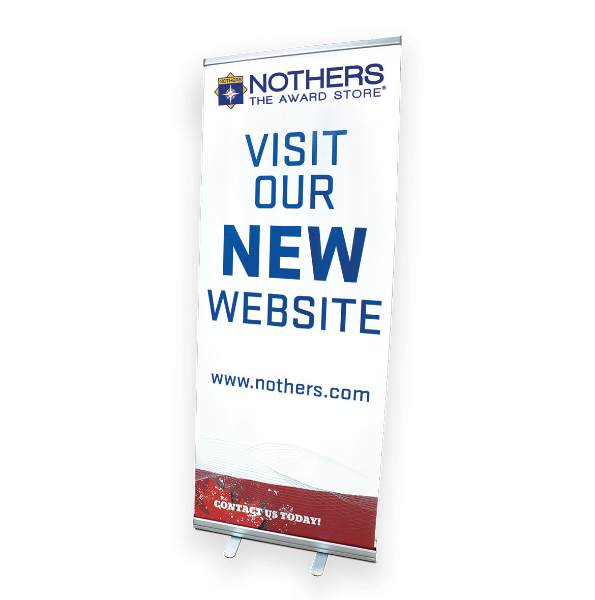 Popup Banner Stand